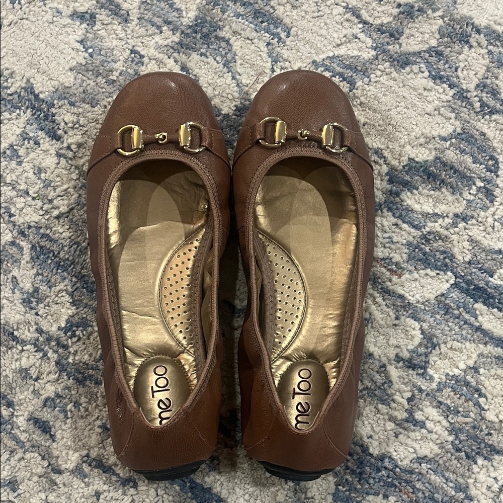 Me Too Women's Olympia ballet Skimmer Flats